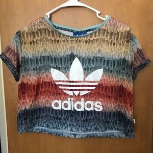 Adidas Crop Top